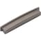 Jeffrey Alexander 160 mm Center Brushed Pewter Square-to-Center Square Renzo Cabinet Cup Pull 141-160BNBDL - alternate 8